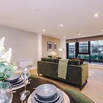 Appartement Stylish 2-bed Centre With Parking Leeds (West Yorkshire)