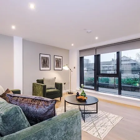 公寓 Stylish 2-Bed City Centre Apt With Parking 利兹