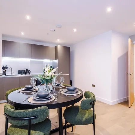 公寓 Stylish 2-Bed City Centre Apt With Parking 利兹