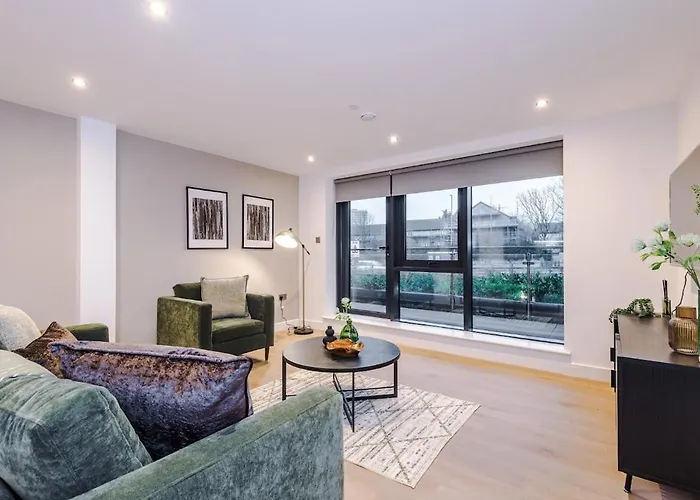 公寓 Stylish 2-Bed City Centre Apt With Parking 利兹