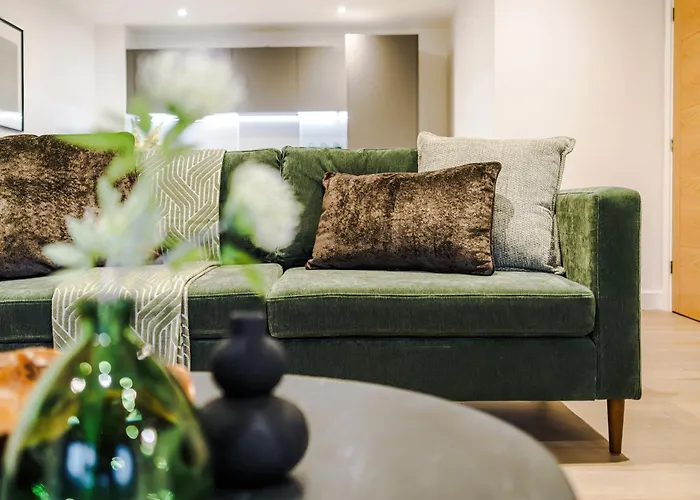 公寓 Stylish 2-Bed City Centre Apt With Parking