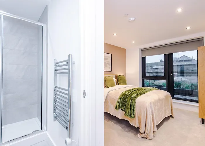 Appartement Stylish 2-bed Centre With Parking