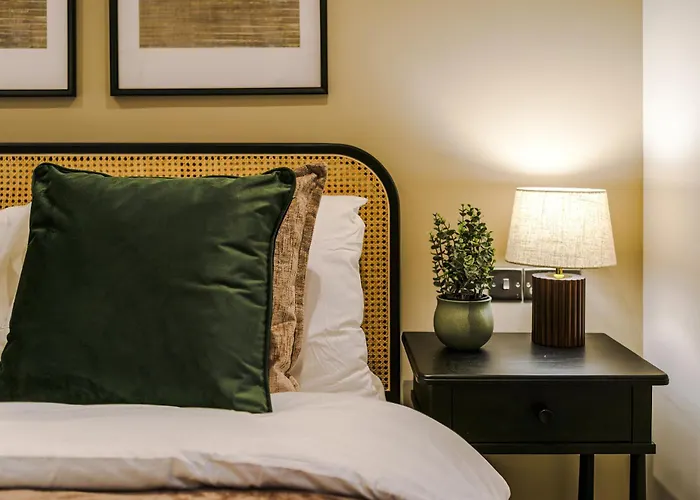 公寓 Stylish 2-Bed City Centre Apt With Parking