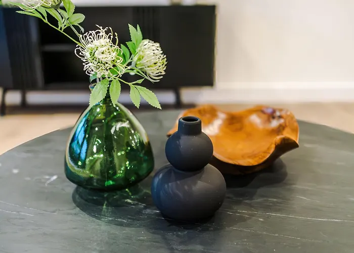 Appartement Stylish 2-bed Centre With Parking Leeds (West Yorkshire)