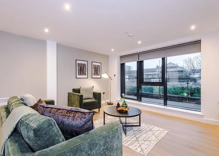 公寓 Stylish 2-Bed City Centre Apt With Parking 利兹